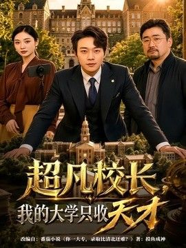 超凡校长，我的大学只收天才
